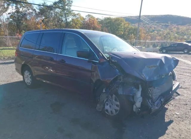 HONDA ODYSSEY 2010 5fnrl3h23ab024740