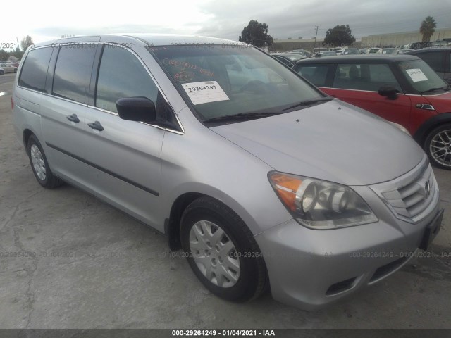 HONDA ODYSSEY 2010 5fnrl3h23ab036385