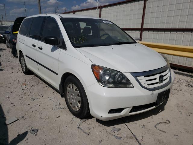 HONDA ODYSSEY LX 2010 5fnrl3h23ab055258