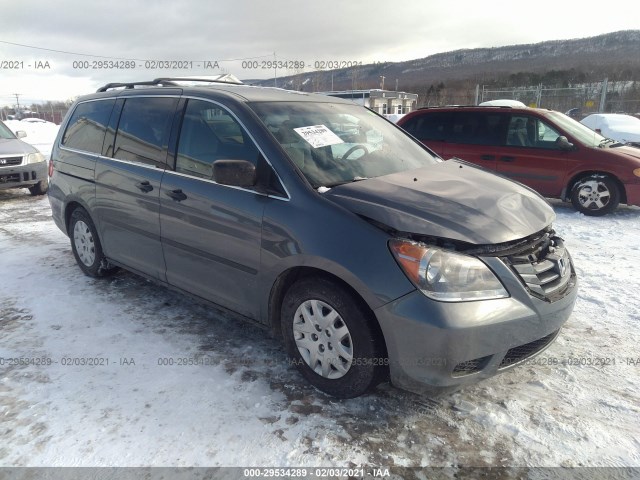 HONDA ODYSSEY 2010 5fnrl3h23ab062730