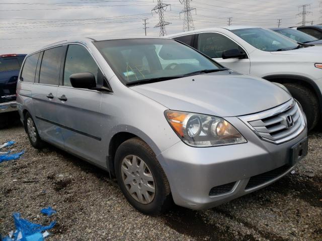 HONDA ODYSSEY LX 2010 5fnrl3h23ab072318