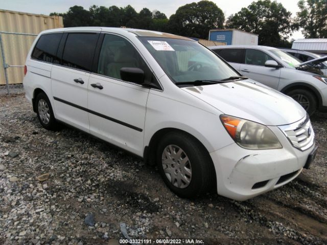 HONDA ODYSSEY 2010 5fnrl3h23ab090530