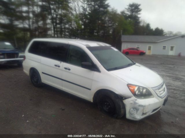 HONDA ODYSSEY 2010 5fnrl3h23ab090544