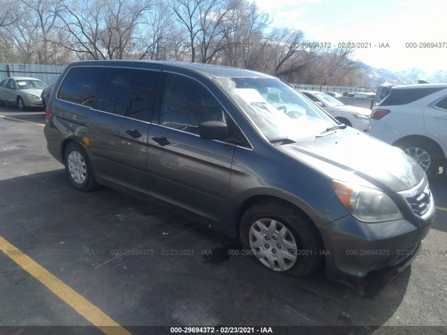 HONDA ODYSSEY 2010 5fnrl3h23ab105530