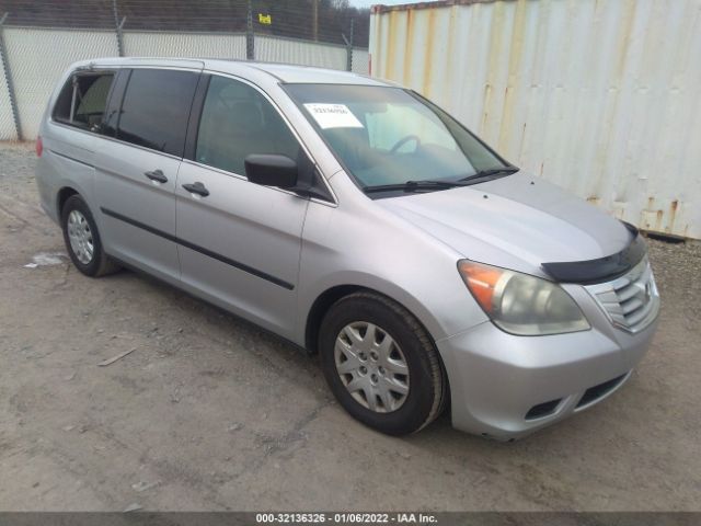 HONDA ODYSSEY 2010 5fnrl3h23ab106242