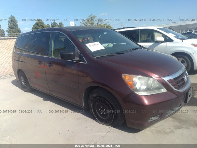 HONDA ODYSSEY 2010 5fnrl3h24ab001287