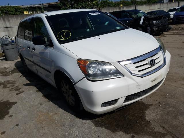 HONDA ODYSSEY LX 2010 5fnrl3h24ab004772