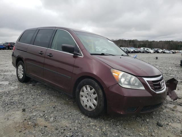 HONDA ODYSSEY LX 2010 5fnrl3h24ab010488