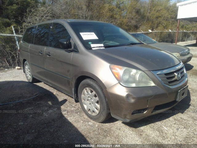 HONDA ODYSSEY 2010 5fnrl3h24ab018090