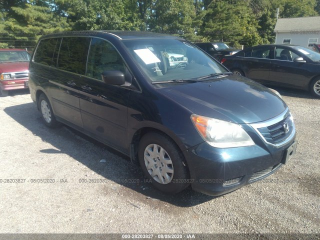 HONDA ODYSSEY 2010 5fnrl3h24ab025332