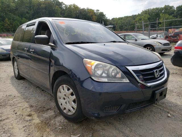 HONDA ODYSSEY LX 2010 5fnrl3h24ab025363