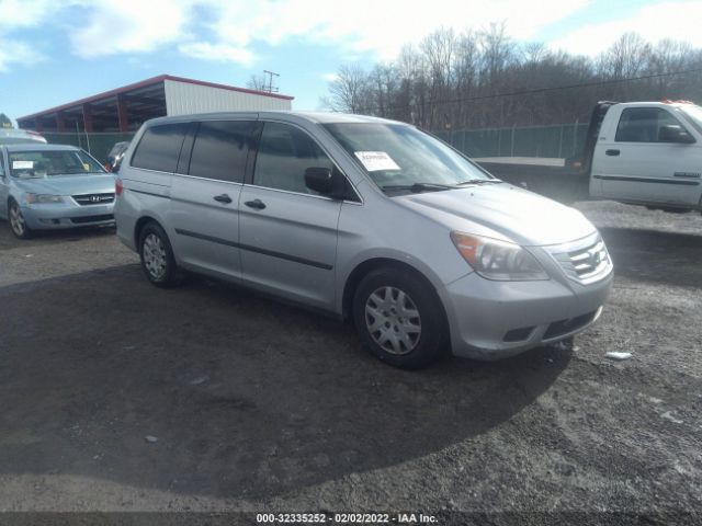 HONDA ODYSSEY 2010 5fnrl3h24ab026674