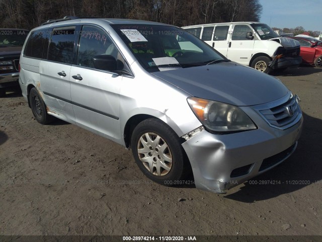 HONDA ODYSSEY 2010 5fnrl3h24ab026707