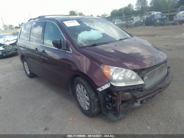 HONDA ODYSSEY 2010 5fnrl3h24ab035214