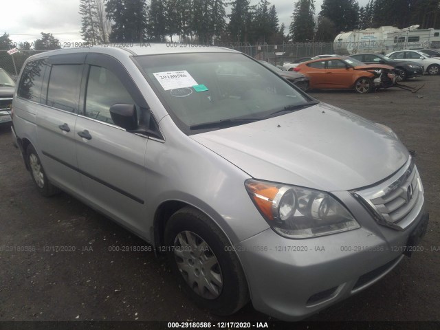 HONDA ODYSSEY 2010 5fnrl3h24ab040848