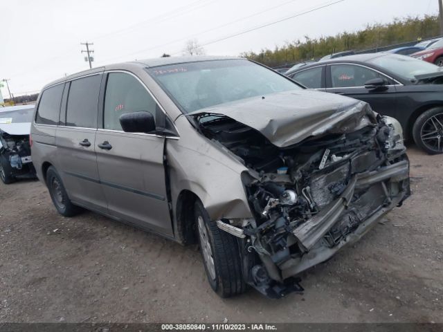 HONDA ODYSSEY 2010 5fnrl3h24ab051378