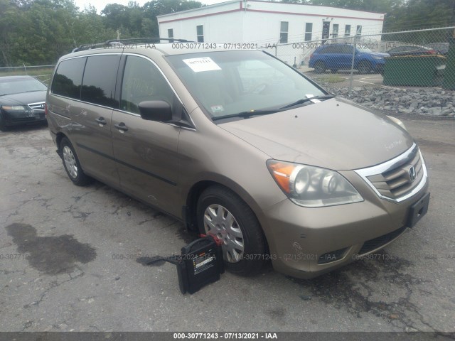 HONDA ODYSSEY 2010 5fnrl3h24ab051400