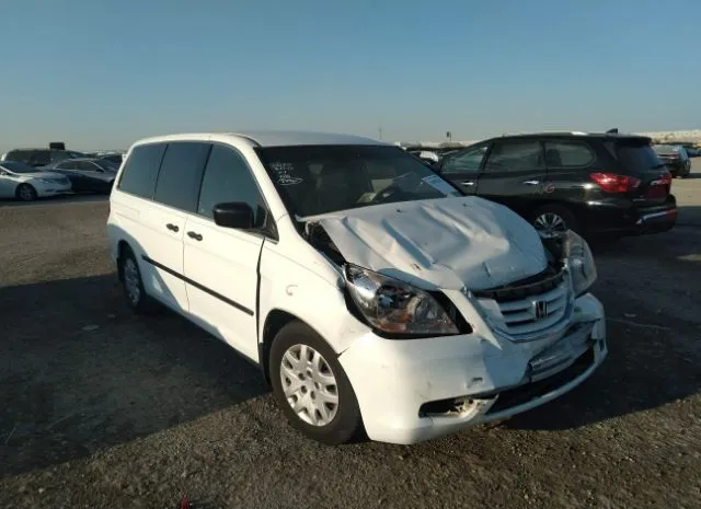 HONDA ODYSSEY 2010 5fnrl3h24ab055284