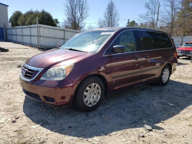 HONDA ODYSSEY LX 2010 5fnrl3h24ab067306