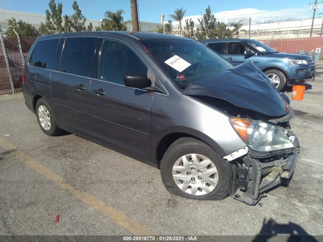 HONDA ODYSSEY 2010 5fnrl3h24ab099527