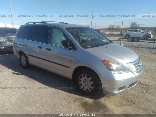 HONDA ODYSSEY 2010 5fnrl3h24ab100319