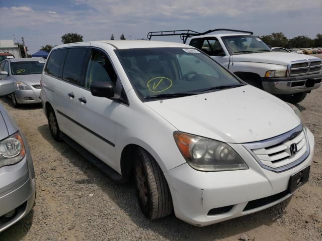 HONDA ODYSSEY LX 2010 5fnrl3h24ab103124