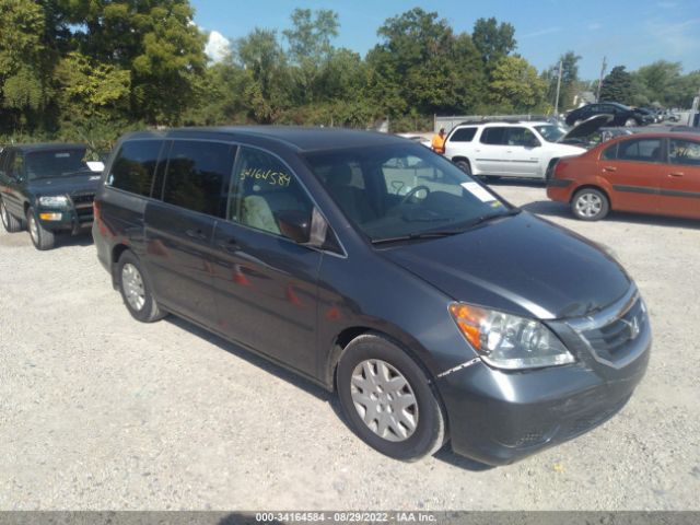 HONDA ODYSSEY 2010 5fnrl3h24ab110185