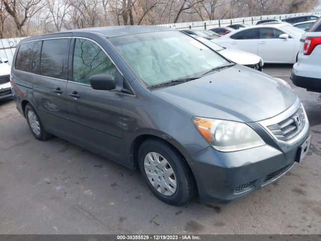 HONDA ODYSSEY 2010 5fnrl3h24ab111756