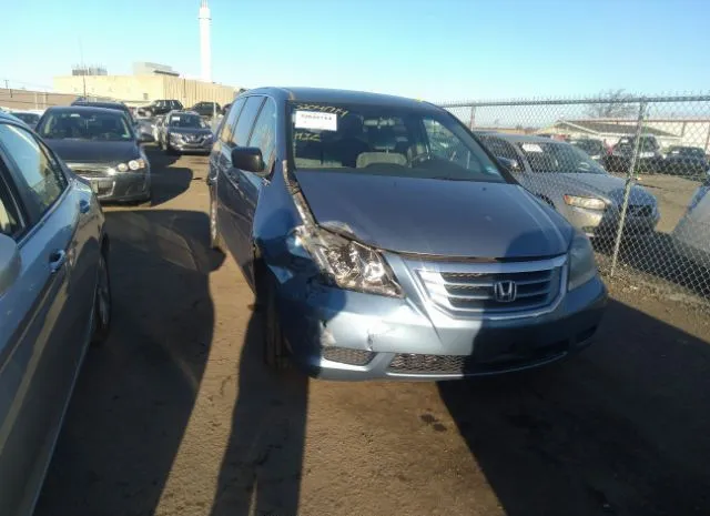 HONDA ODYSSEY 2010 5fnrl3h25ab001752