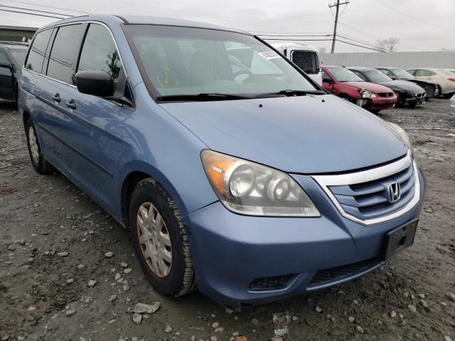 HONDA ODYSSEY LX 2010 5fnrl3h25ab013271