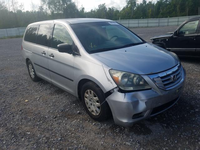 HONDA ODYSSEY LX 2010 5fnrl3h25ab016901