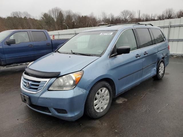 HONDA ODYSSEY LX 2010 5fnrl3h25ab035139