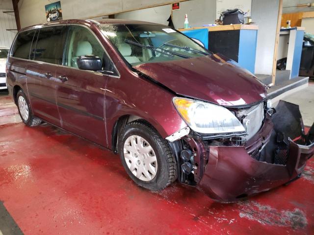 HONDA ODYSSEY LX 2010 5fnrl3h25ab035805