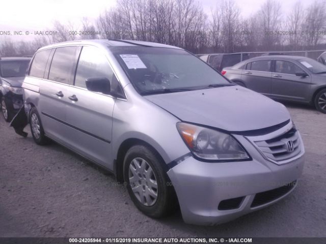 HONDA ODYSSEY 2010 5fnrl3h25ab039384