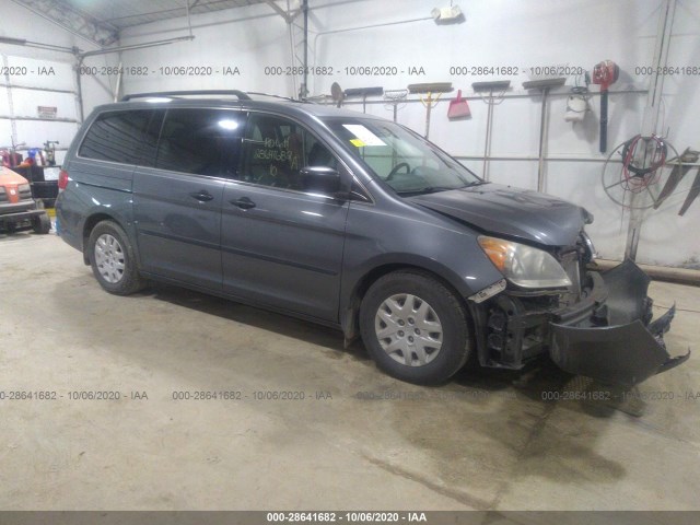 HONDA ODYSSEY 2010 5fnrl3h25ab046755