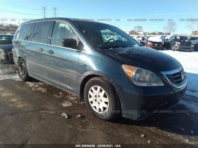 HONDA ODYSSEY 2010 5fnrl3h25ab068206