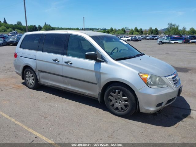 HONDA ODYSSEY 2010 5fnrl3h25ab086656