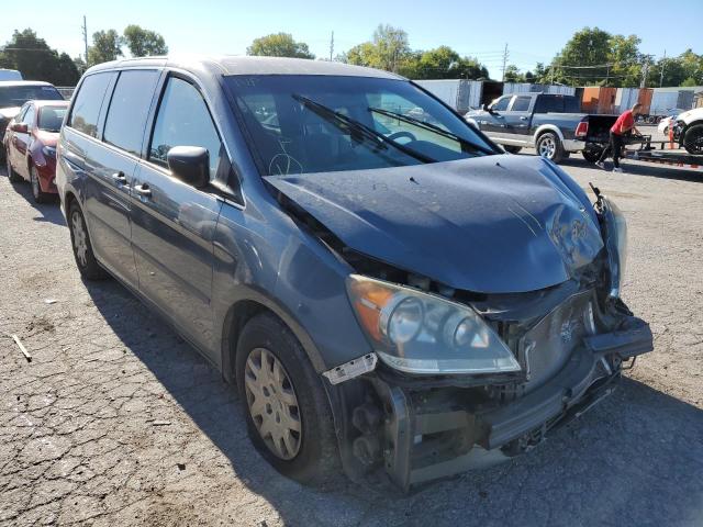 HONDA ODYSSEY LX 2010 5fnrl3h25ab099519