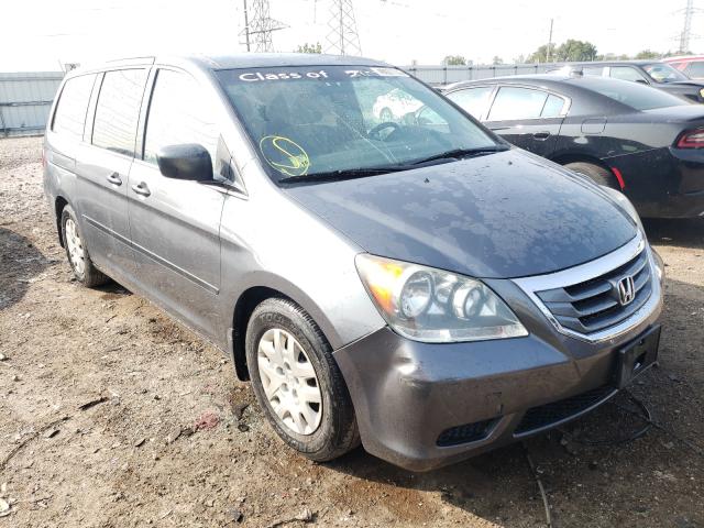 HONDA ODYSSEY LX 2010 5fnrl3h25ab105559