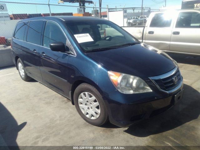 HONDA ODYSSEY 2010 5fnrl3h25ab109272