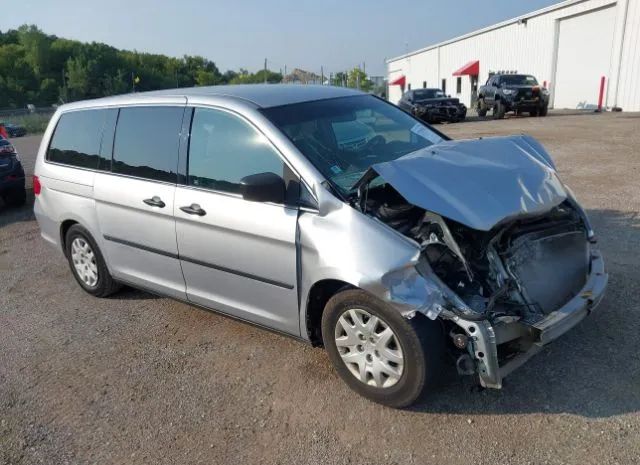 HONDA ODYSSEY 2010 5fnrl3h25ab109787