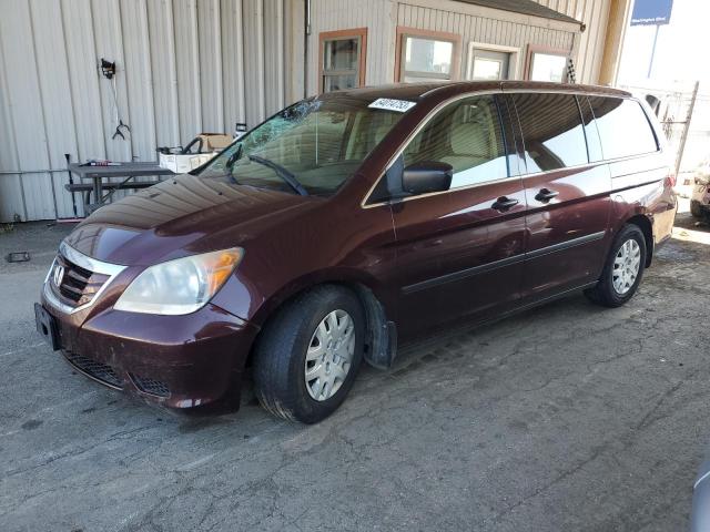 HONDA ODYSSEY LX 2010 5fnrl3h26ab002974