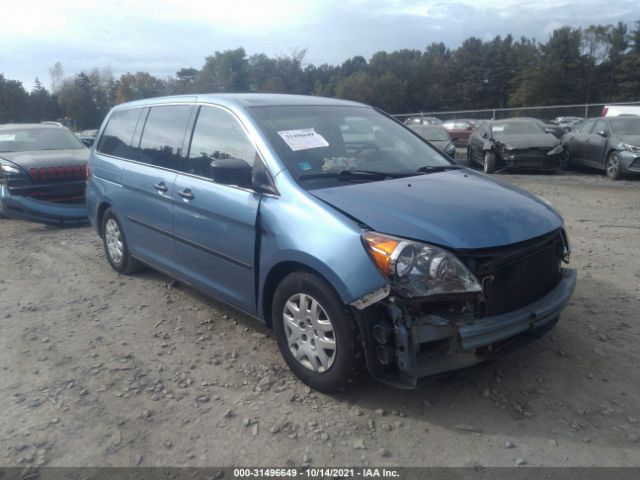 HONDA ODYSSEY 2010 5fnrl3h26ab020892