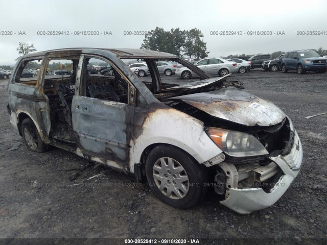 HONDA ODYSSEY 2010 5fnrl3h26ab032105