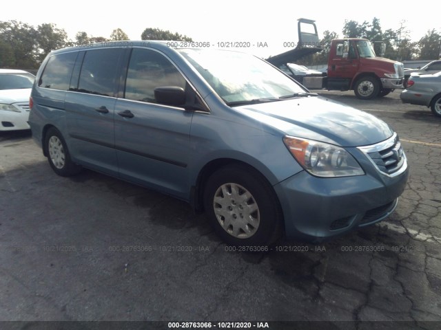 HONDA ODYSSEY 2010 5fnrl3h26ab035151