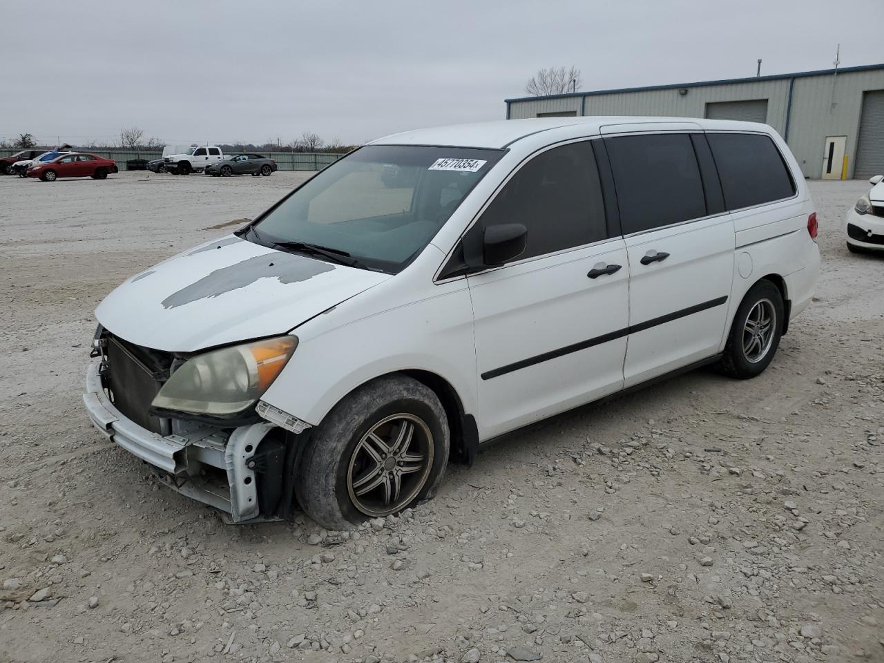 HONDA ODYSSEY 2010 5fnrl3h26ab037840