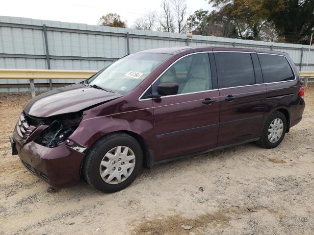 HONDA ODYSSEY LX 2010 5fnrl3h26ab044822