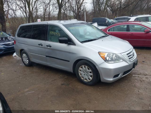 HONDA ODYSSEY 2010 5fnrl3h26ab050460