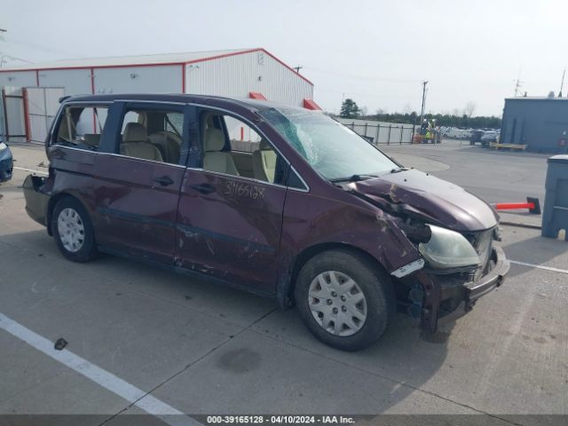 HONDA ODYSSEY 2010 5fnrl3h26ab059613