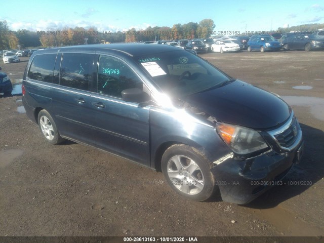 HONDA ODYSSEY 2010 5fnrl3h26ab084785